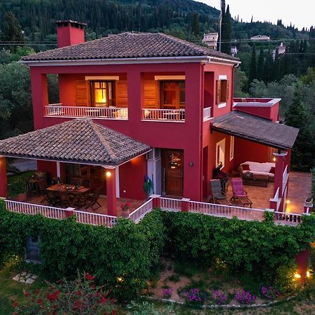 Postatiko Holiday Home Central Corfu Kynopiástai エクステリア 写真