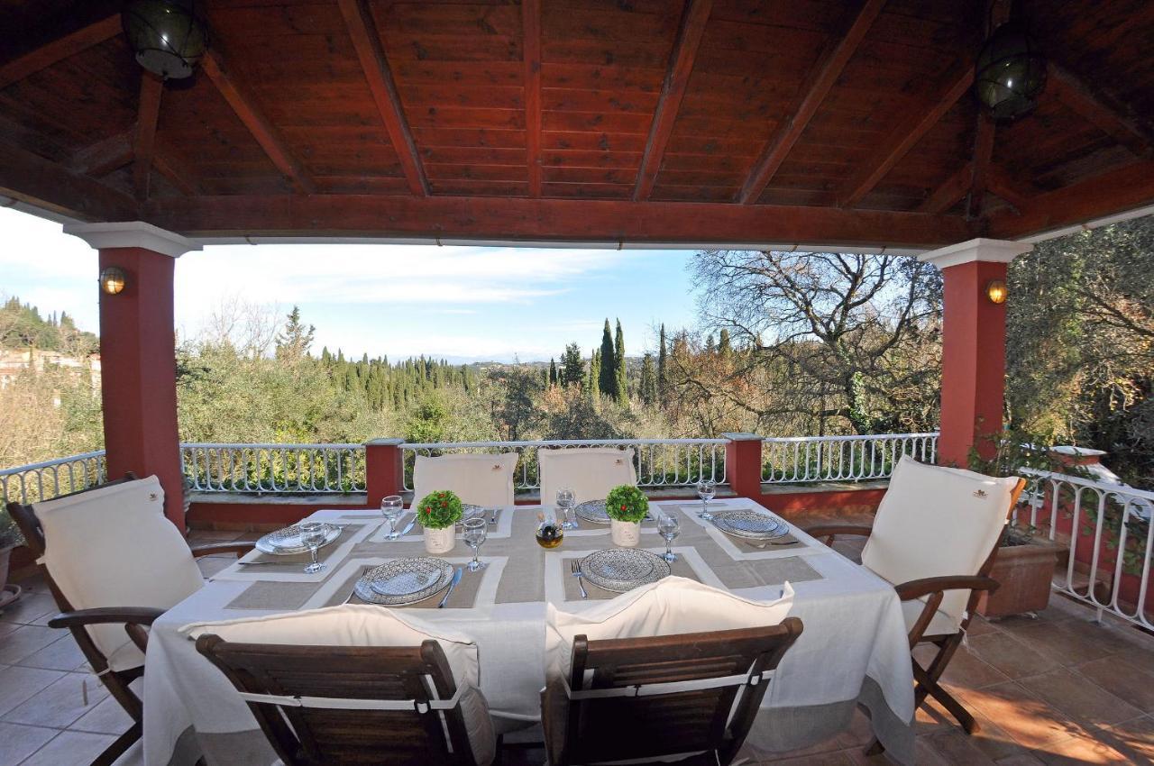 Postatiko Holiday Home Central Corfu Kynopiástai エクステリア 写真