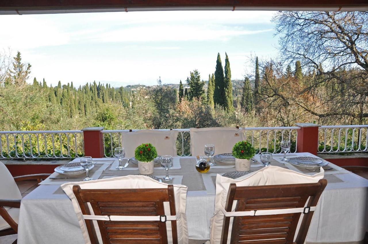 Postatiko Holiday Home Central Corfu Kynopiástai エクステリア 写真