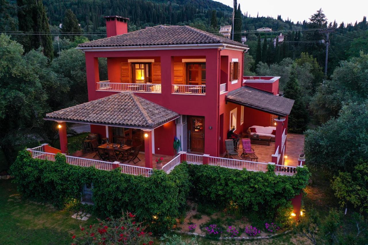 Postatiko Holiday Home Central Corfu Kynopiástai エクステリア 写真