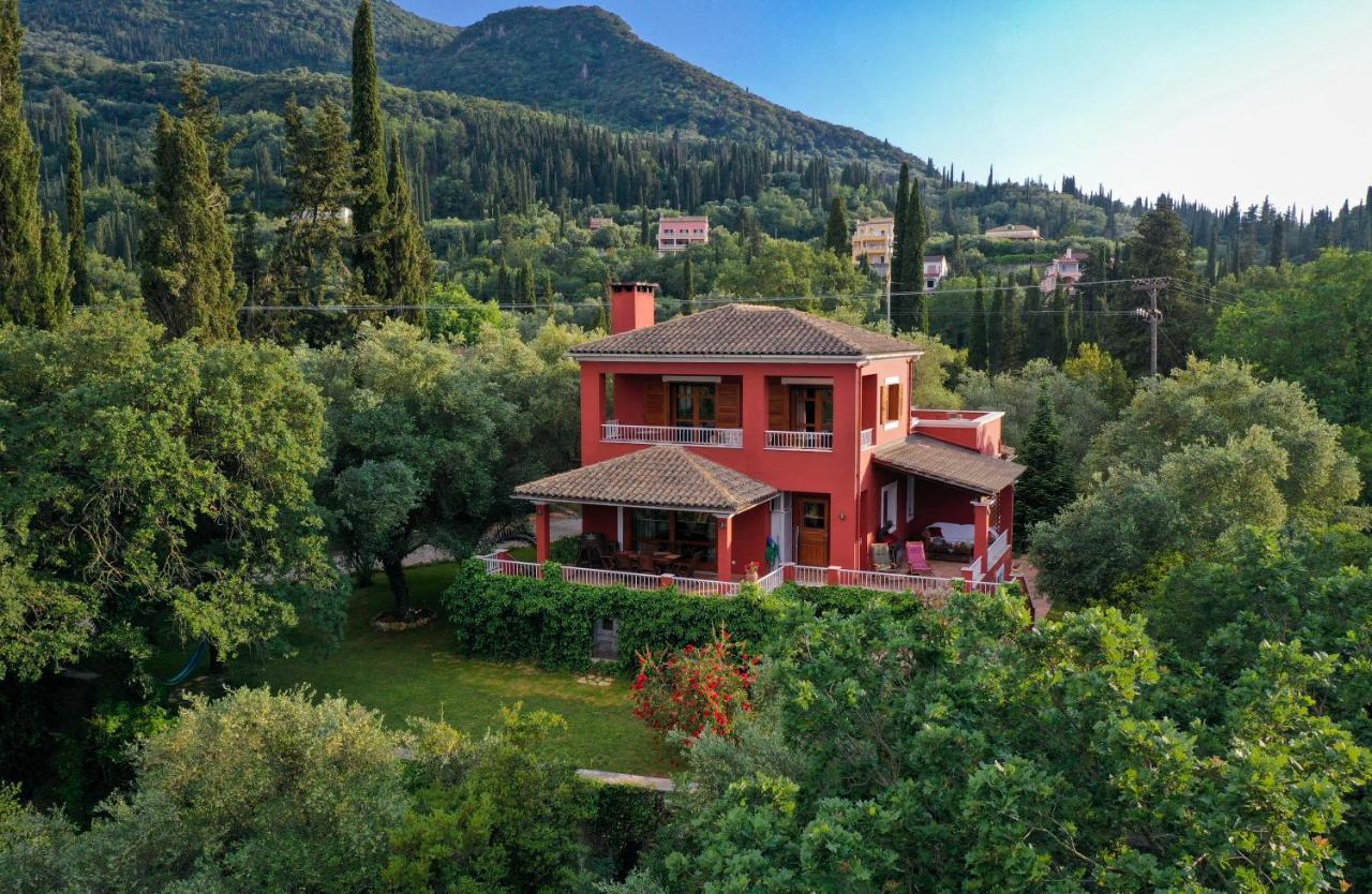 Postatiko Holiday Home Central Corfu Kynopiástai エクステリア 写真