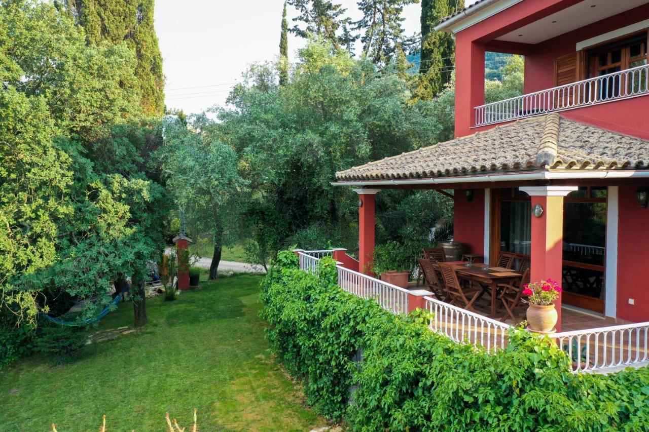 Postatiko Holiday Home Central Corfu Kynopiástai エクステリア 写真