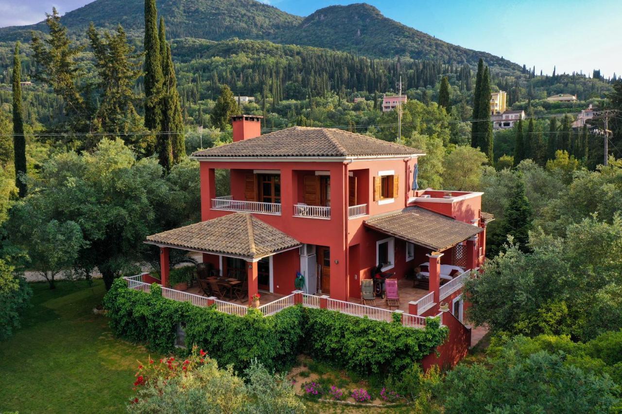 Postatiko Holiday Home Central Corfu Kynopiástai エクステリア 写真