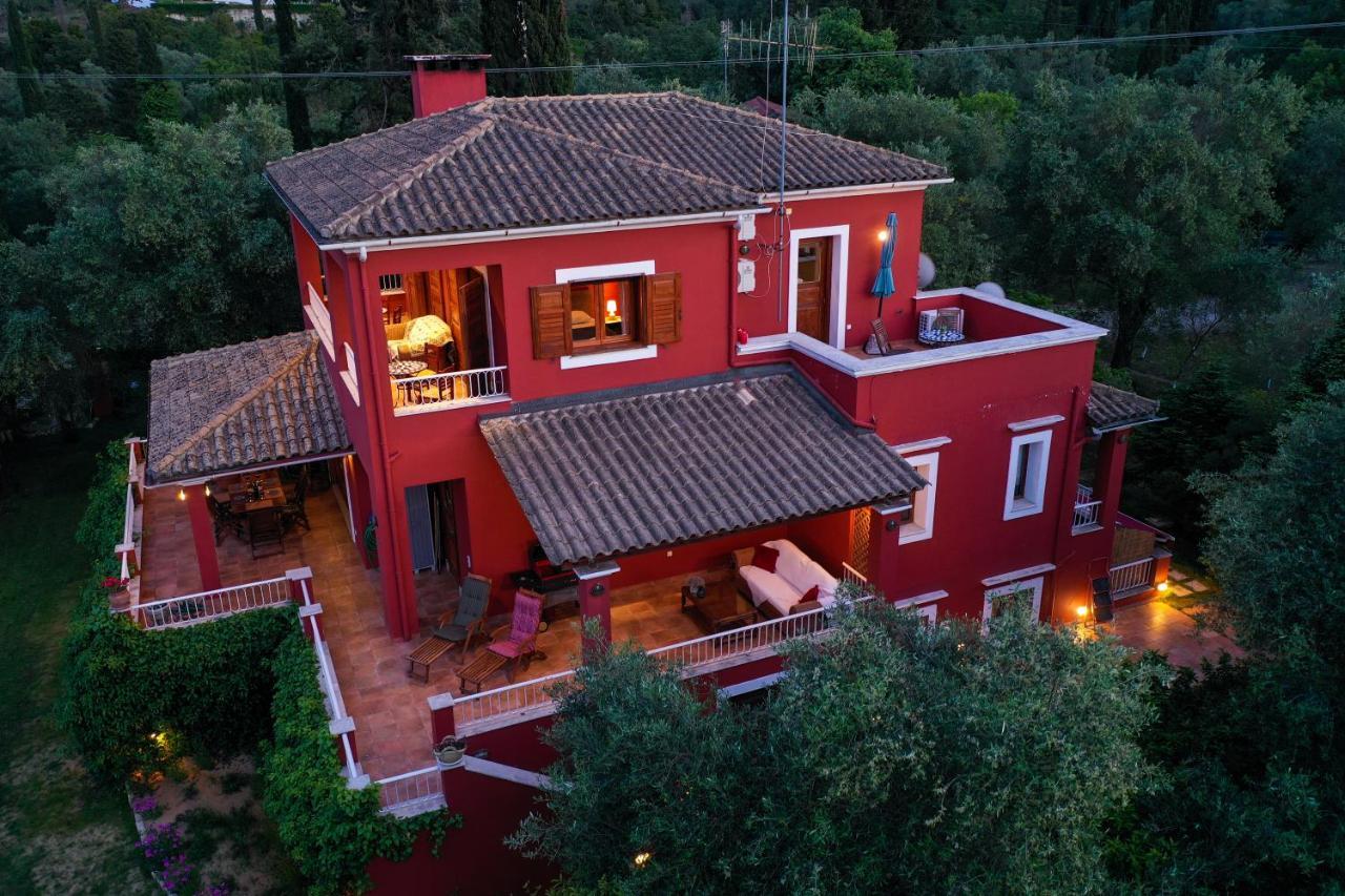 Postatiko Holiday Home Central Corfu Kynopiástai エクステリア 写真