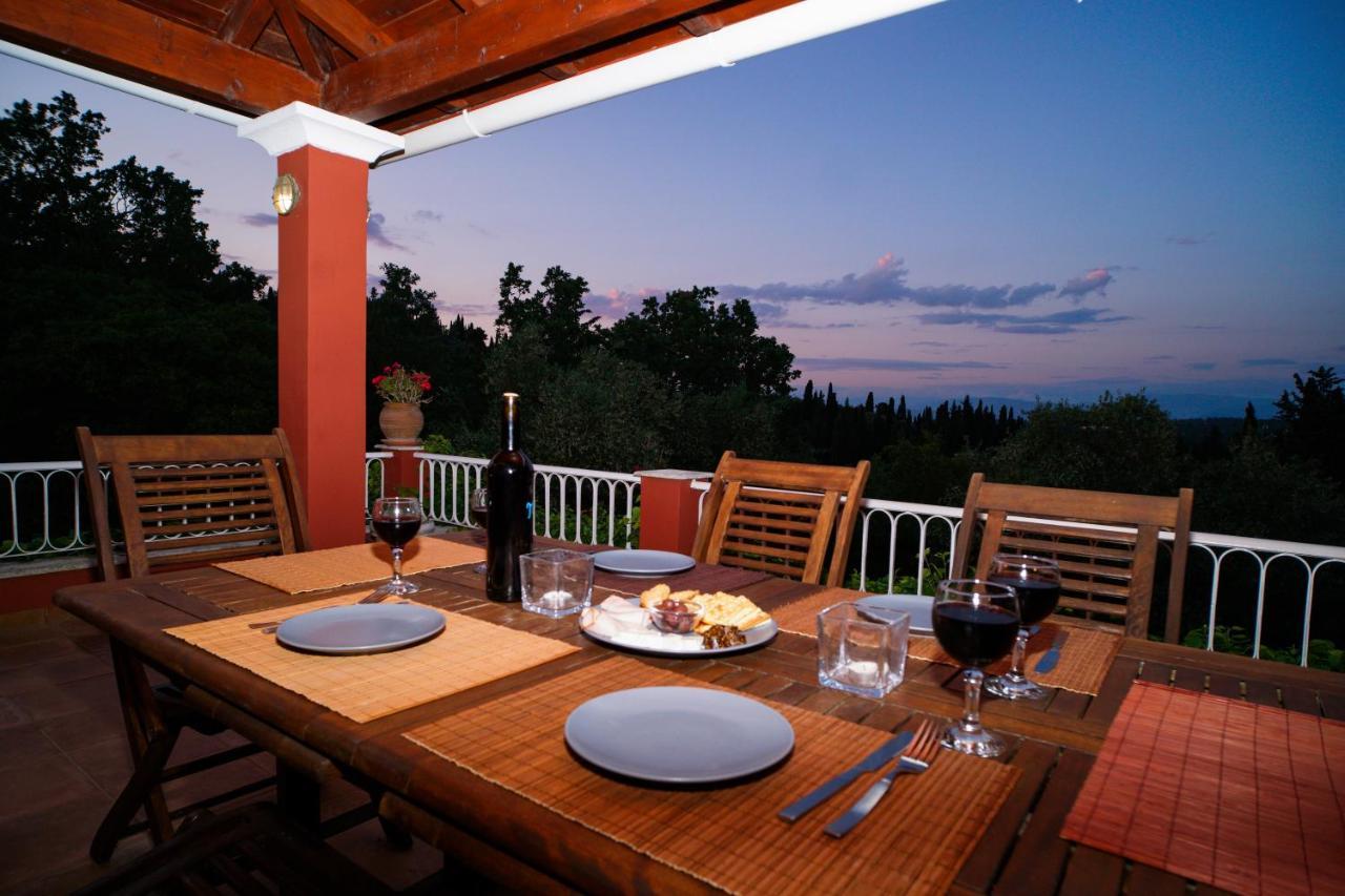 Postatiko Holiday Home Central Corfu Kynopiástai エクステリア 写真