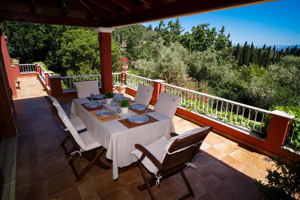 Postatiko Holiday Home Central Corfu Kynopiástai エクステリア 写真